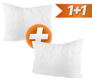 EMI Ekonomik antiallergén steppelt párna 70 x 90 cm 1+1 INGYEN