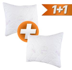 EMI Lavender antiallergén steppelt párna 50 x 70 cm 1+1 INGYEN