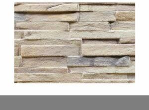 STIKWALL 656-2001 színes szeletelt kő falburkolat (120x30cm) kőmintás, kőhatású panel, kültérre is
