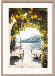 Nyomtatott keretezett kép 50x70 cm Lemon View – Styler