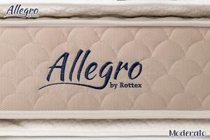 Rottex Allegro Moderato táskarugós matrac 80x210