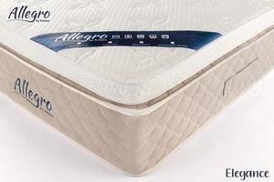 Rottex Allegro Elegance táskarugós matrac 120x200