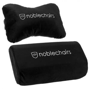 Gamer szék kiegészítő noblechairs EPIC/ICON/HERO párnaszett Fekete/Fehér
