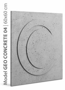 Loft GEO concrete 04 beton modern 3d falpanel