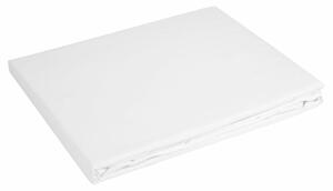 Dina pamut-szatén lepedő Fehér 160x210 cm