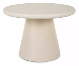 Aurora dohányzóasztal MDF mikrocementtel écru