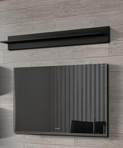 Prince concept Gordia függőpolc fekete (100cm)