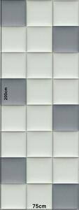 Előszobafal-11 színes Kerma műbőr 3d panelek 200x75cm, hátfal, fehér, világosszürke szín