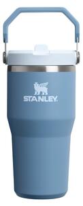 Szürkéskék rozsdamentes acél termosz 600 ml IceFlow™ Flip Straw 2.0 Tumbler Indigo – Stanley
