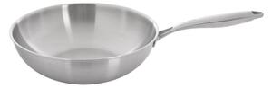 Wok rozsdamentes acél serpenyő ø 30 cm Steela – Orion