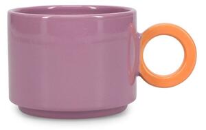 Lila kőedény bögre 280 ml Lou – ONA