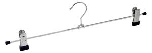 Hanger Snap Long nadrágtartó csipeszes vállfa, 2 db - Wenko