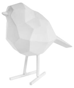 Bird Small Statue fehér dekoráció - PT LIVING
