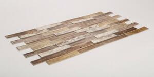 FLEXWALL Dutch Oak holland tölgy PVC falpanel barna 98x48 cm, falburkolat
