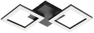 Eglo Paranday-Z szabályozható mennyezeti LED lámpa, 22,5x47 cm, fekete-fehér