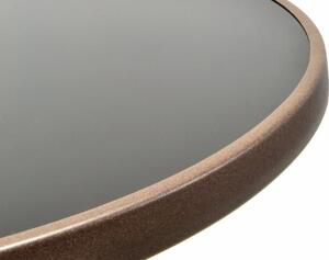 GARTHEN Kerti asztal összecsukható 70 cm barna