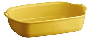 Ultime sárga kerámia sütőtál, 29 x 19 cm - Emile Henry