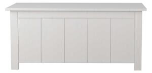 Fehér borovi fenyő tárolóláda 100x45 cm Bertram – Støraa