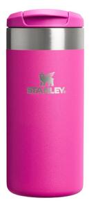 Rózsaszín rozsdamentes acél termobögre 350 ml AeroLight™ Transit Mug Violet Blossom – Stanley