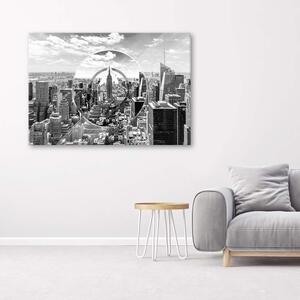 Gario Vászonkép Felhőkarcolók Méret: 60 x 40 cm
