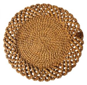Juta tányéralátét ø 32 cm Wicker – Mila Home Luxury