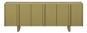 Zöld borovi fenyő TV-állvány 152x53x46 cm Basu – WOOOD