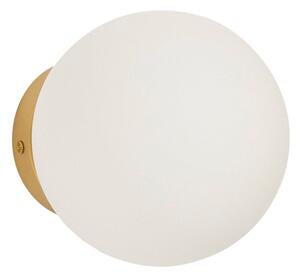 Fehér-aranyszínű fali lámpa ø 15 cm Brisia – Kave Home