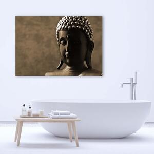 Gario Vászonkép Buddha fej Méret: 60 x 40 cm