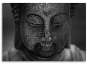 Gario Vászonkép Meditáló Buddha feje Méret: 60 x 40 cm