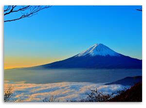 Gario Vászonkép Fuji hegy a kékben Méret: 60 x 40 cm