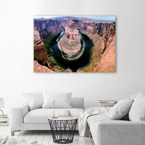 Gario Vászonkép A Grand Canyon kilátása Méret: 60 x 40 cm