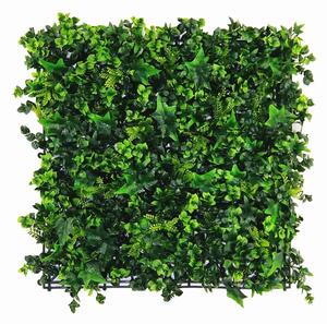 Zöld falpanel Mix 50x50 cm – dekoráció beltérre