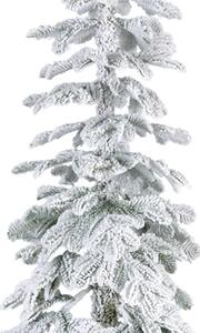Műfenyő Alpine 240 cm – Prémium élethű karácsonyfa - 231 - 260 cm - Havas fák