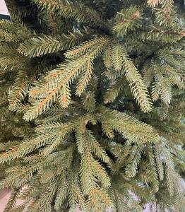 Mű karácsonyfa Nature 228 cm – élethű ünnepi dekor - 201 - 230 cm - Zöld fák