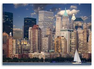 Gario Vászonkép Felhőkarcolók - New York Méret: 60 x 40 cm