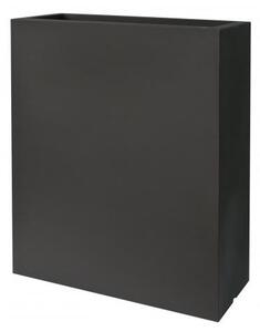 Virágtartó Tower 70×30×90 cm – antracit, moduláris - Antracit - 71 - 90 cm