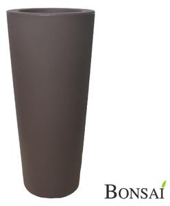 Slim virágcserép 90 cm – Cappuccino szín