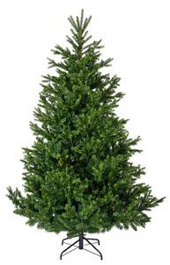Műkarácsonyfa Nordmann 180–300 cm – különböző méretek, prémium minőség - 180 cm