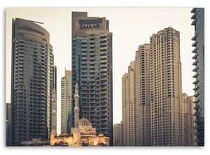 Gario Vászonkép Dubai felhőkarcolók Méret: 60 x 40 cm