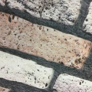 STIKWALL 651-005 barna tégla mintás falburkolat (120x30cm) házilag felrakható, téglahatású panel