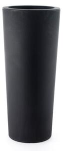 Slim antracit növénytartó 70 cm – Modern virágtartó - Antracit - 51 - 70 cm