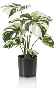 Mű Monstera bokor 40 cm – Gondozásmentes dekor