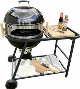 Avenberg Venezia multifunkciós kályhás grill +elektromos grillnyárs + pizzasütő