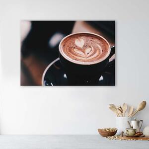 Gario Vászonkép Kávé dekoráció Méret: 60 x 40 cm