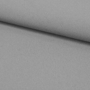 Sima szövet Panama stretch MIG31 világos szürke, magassága 150 cm