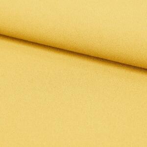 Sima szövet Panama stretch MIG44 pasztell sárga, magassága 150 cm