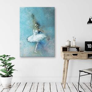 Gario Vászonkép Gyönyöru balerina Méret: 40 x 60 cm
