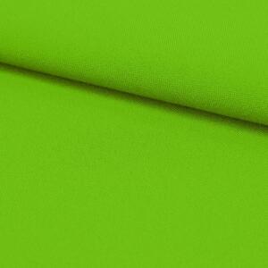 Sima szövet Panama stretch MIG24 világos zöld, magassága 150 cm