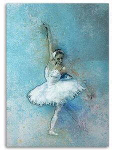 Gario Vászonkép Gyönyöru balerina Méret: 40 x 60 cm