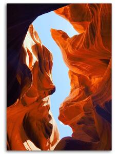 Gario Vászonkép TájVászonkép Vörös sziklákkal Méret: 40 x 60 cm
